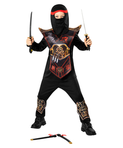 Red Ninja Costume