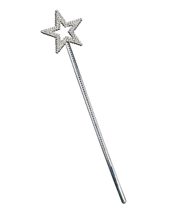 Silver Star Wand