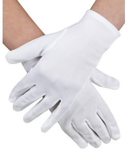 Pair of White Gloves