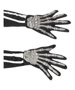 Adult Skeleton Gloves