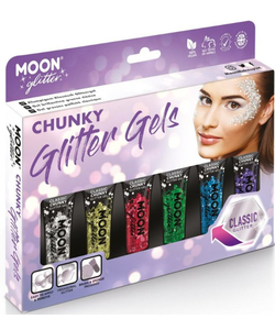 Moon Creation Chunky Glitter Gel