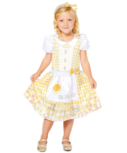 Sunshine Goldilocks Costume- Kids