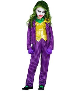 Evil Clown Childs Costume