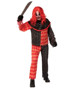 Quarter Sawn Clown Costume