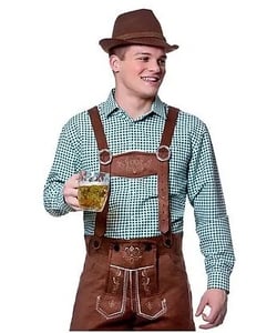 Oktoberfest Shirt- Green