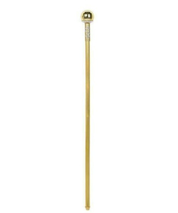 Gold Pimp Cane - 92cm