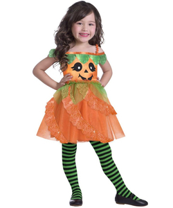 Pumpkin Sweety Kids Costume