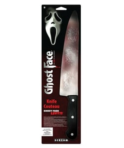 Ghost Face Bloody Butcher Knife