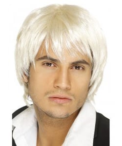 Boy Band Wig - Blonde