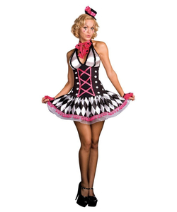 Harlequin honey costume