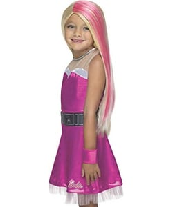 Barbie sparkle Wig- Kids