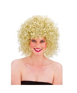 80's Dolly Perm - Blonde