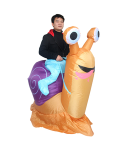 Inflatable Snail Costume