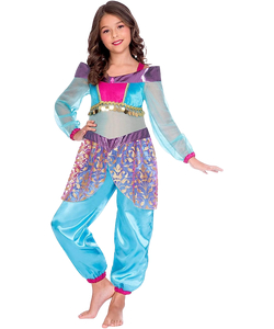 Arabian Genie Costume