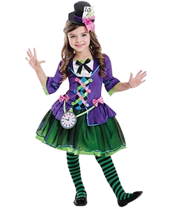 Bad Hatter Costume - Kids