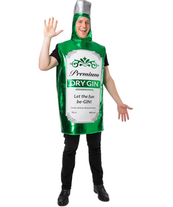 Bottle of Gin Costume