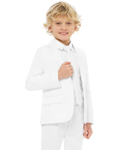 White Knight Suit - Kids