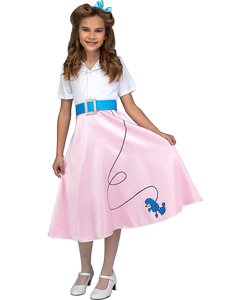 Pink Lady Rose Costume - Kids