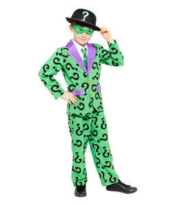 The Riddler Costume - Tween