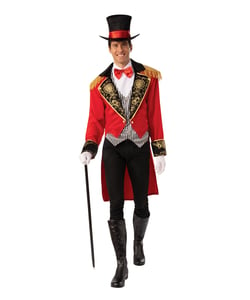 Circus Man Ringmaster Costume