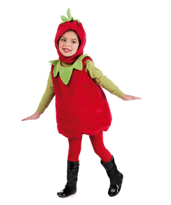 Strawberry Kids Costume