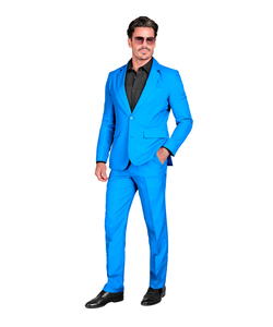 Mr  Blue Suit