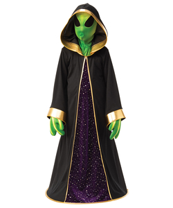 Robed Alien Costume