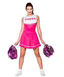 High School Cheerleader - Pink