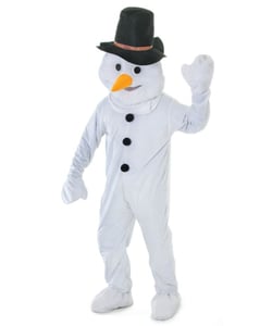 Snowman Costume Big Head Costume