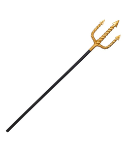 Collapsible Golden Trident