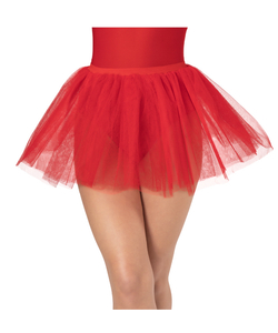 Red Layered Tutu