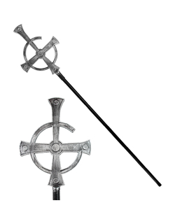 Collapsible Black Mass Staff