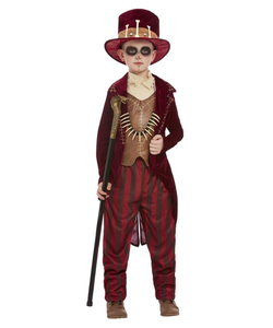 Voodoo Witch Doctor Costume - Tween