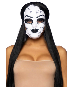 Porcelain Doll Mask