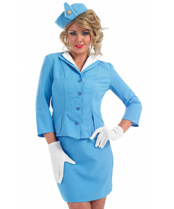 Plus Size Air Hostess