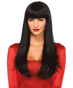 Bangin' Long Straight Wig - Black