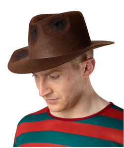 Nightmare Fedora - Brown