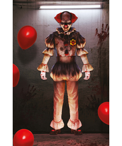 Life Size Clown Decoration - 180cm