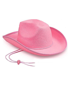 Malibu Doll Cowboy Hat - Pink