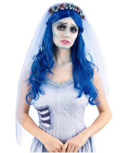 Corpse Bride Emily Wig