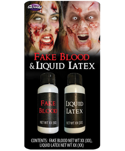 Fake Blood & Liquid Latex