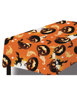 Pumpkin Tablecloth