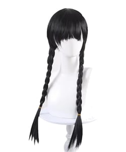 Dark School Girl Wig