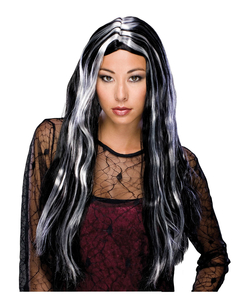 Streaked Witches Wig - Ladies