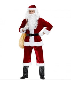 Classic Santa Claus Set