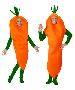 Plus Size Carrot Costume