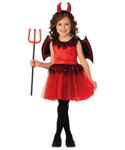 Kids Red Devil Costume