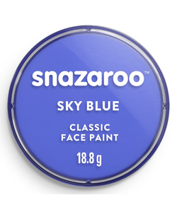 Sky Blue Face Paint - 75ml