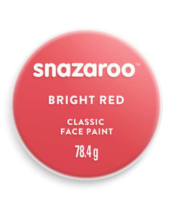 Bright Red Face Paint - Large