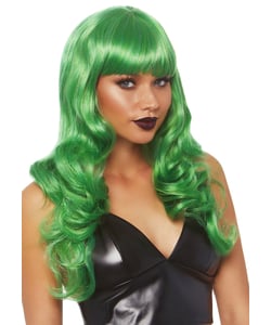 Misfit Long Green Wig